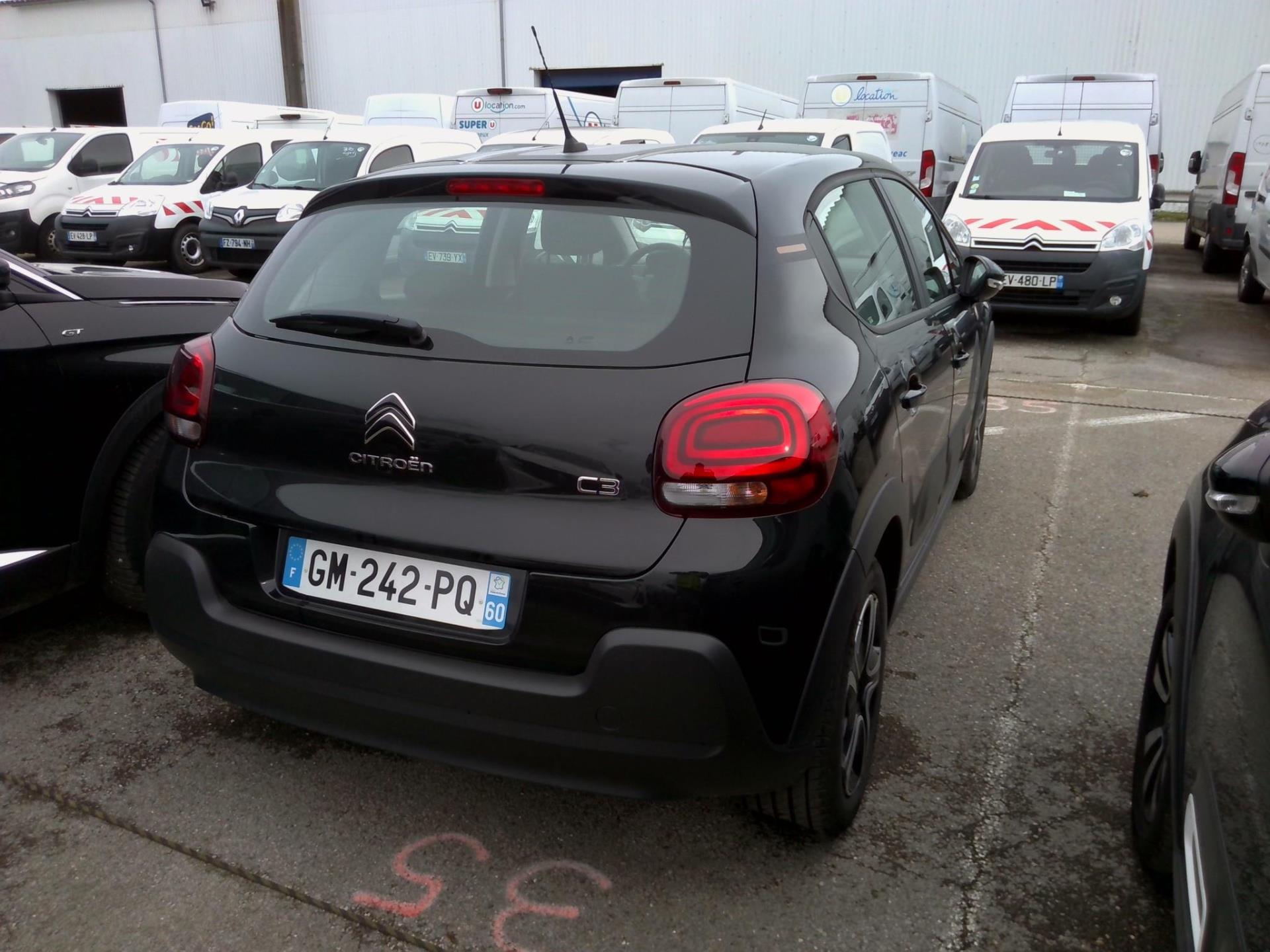Citroen C3 PureTech 83 S&S BVM5 C-Series 2023