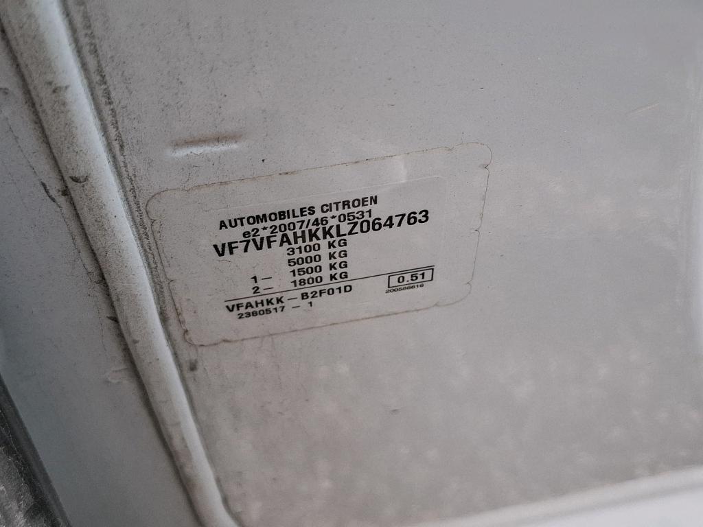 Citroen JUMPY FGN M BLUEHDI 120 S&S BVM6 CLUB 340 NM 2020