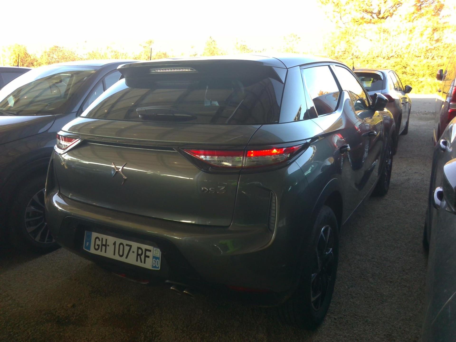 DS DS3 Crossback PureTech 130 EAT8 Faubourg 2022