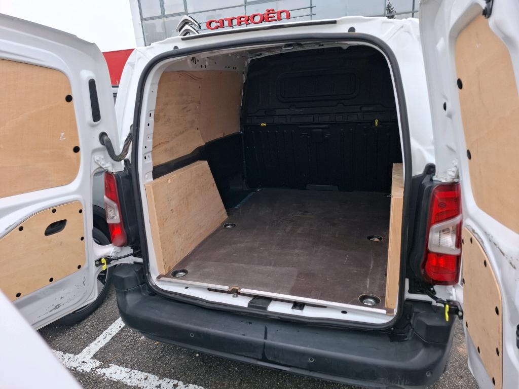 Citroen BERLINGO VAN M 650 BLUEHDI 100 S&S BVM5 CLUB 2020