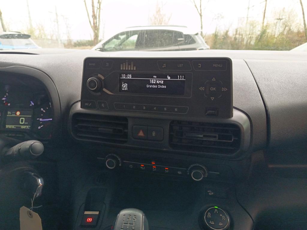 Citroen BERLINGO VAN M 650 BLUEHDI 100 S&S CLUB 2019