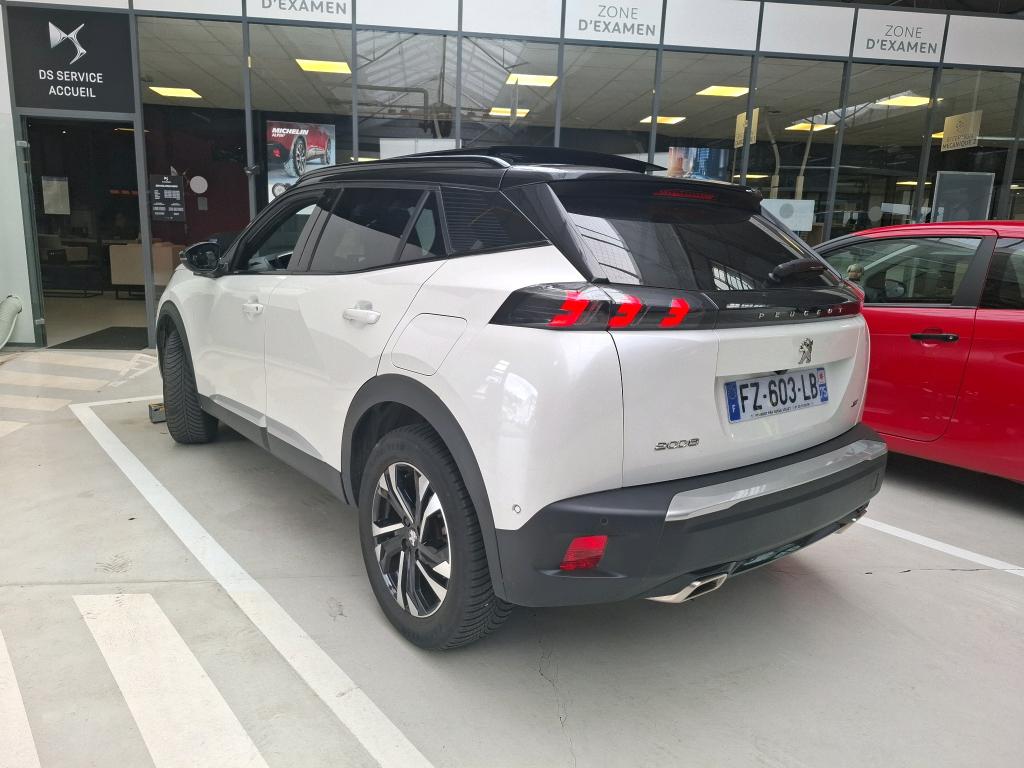 Peugeot 2008 PureTech 130 S&S EAT8 GT 2021
