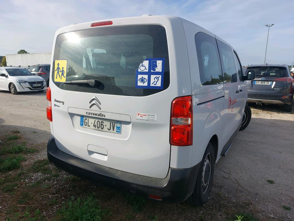 Citroen Jumpy M BlueHDi 120 S&S BVM6 Confort 2022