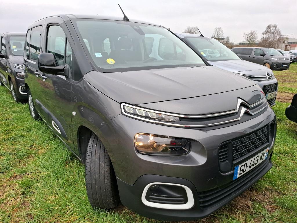 Citroen Berlingo Taille M BlueHDi 100 S&S BVM6 Feel 2021