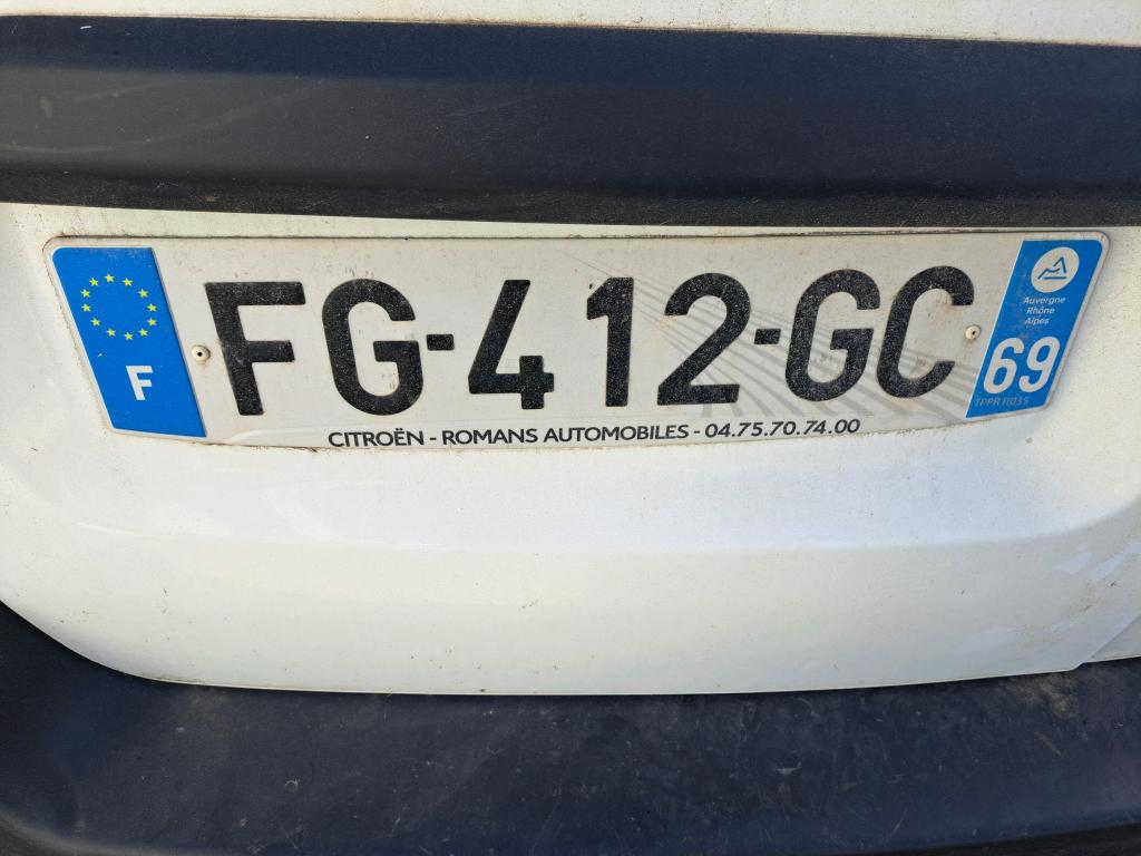 Citroen JUMPY FGN M BLUEHDI 120 S&S BVM6 CLUB 2019