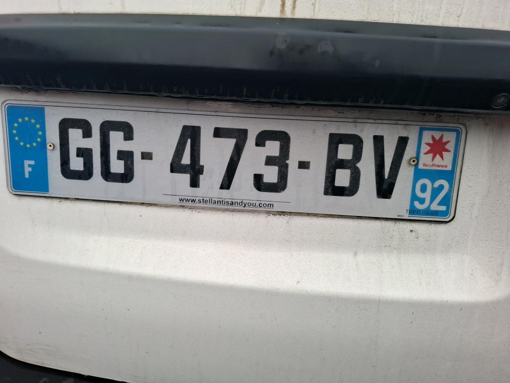 Citroen JUMPY FGN M BLUEHDI 145 S&S EAT8 DRIVER 2022