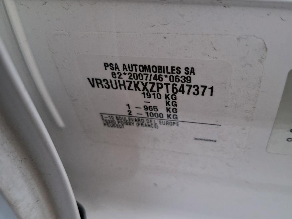 Peugeot 208 ELECTRIQUE 50 KWH 136 ACTIVE BUSINESS R 2023