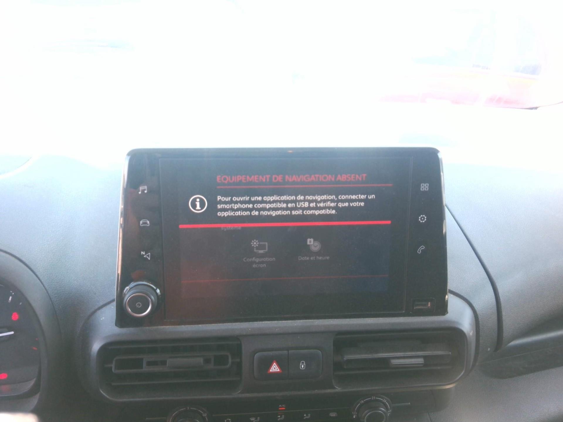 Citroen BERLINGO VAN M 1000 BLUEHDI 100 S&S BVM5 CLUB 2020