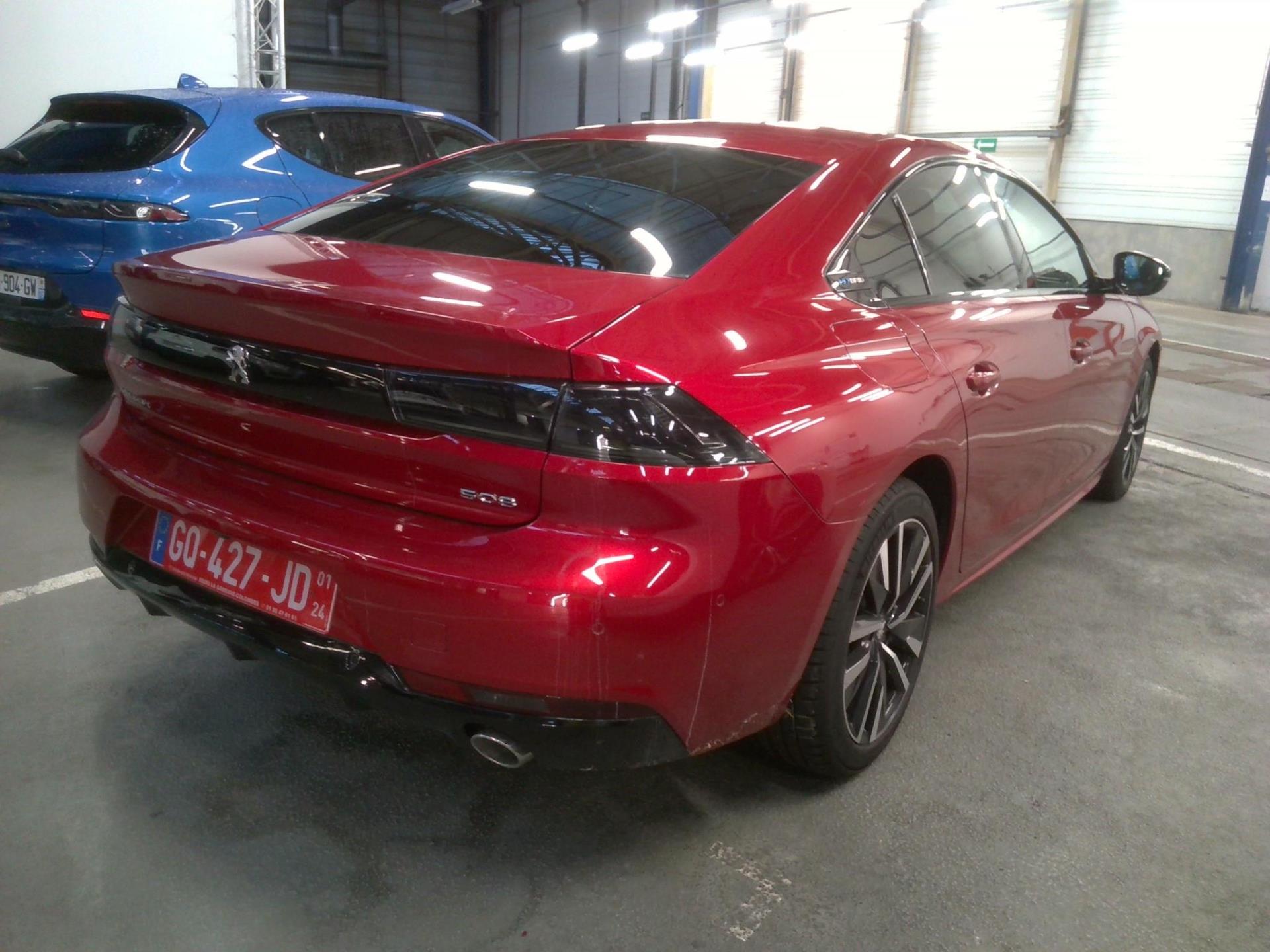 Peugeot 508 Hybrid 225 e-EAT8 GT 2023