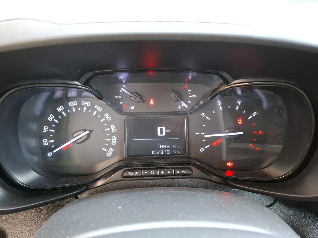 Citroen BERLINGO VAN M 650 BLUEHDI 100 S&S BVM5 CLUB 2020