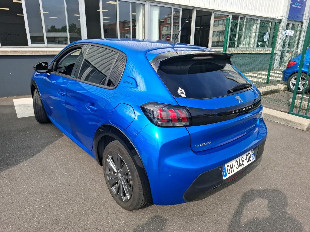 Peugeot 208 Electrique 50 kWh 136ch Style 2022