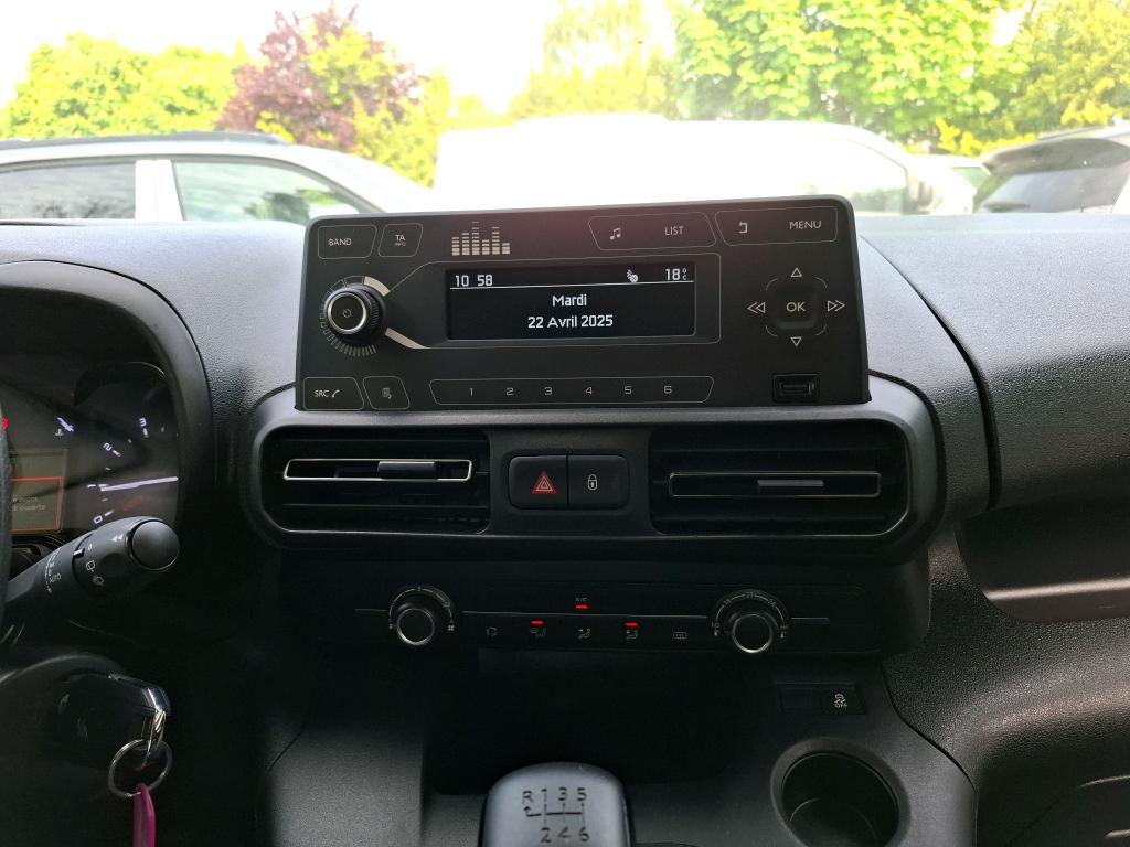 Citroen Berlingo Taille M BlueHDi 100 S&S BVM6 Feel 2022