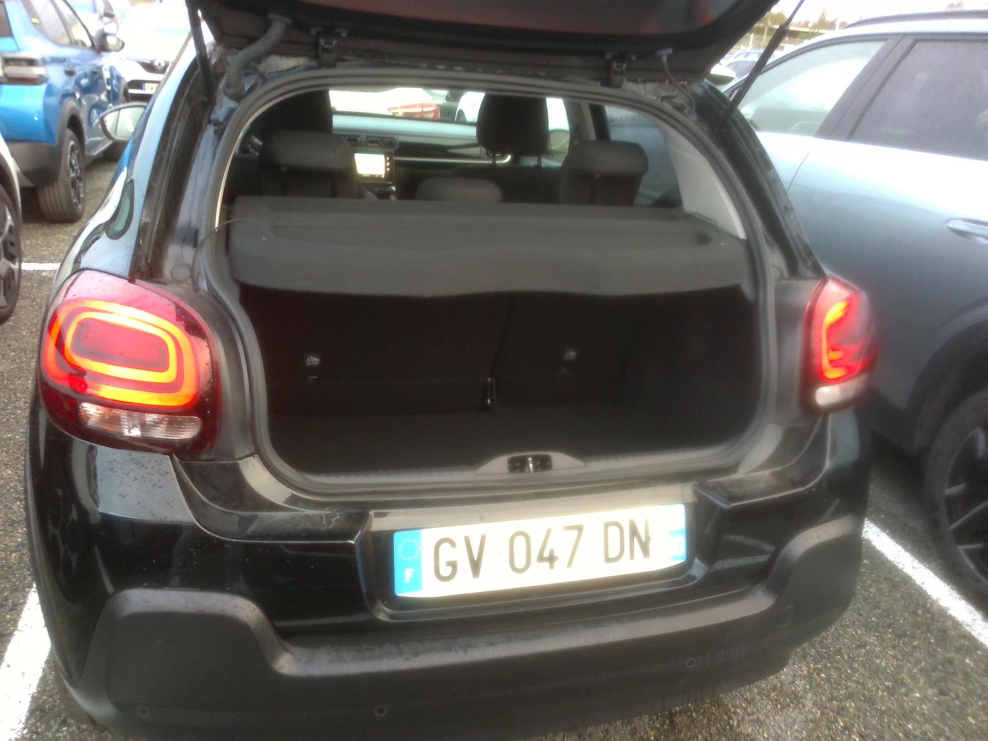 Citroen C3 PureTech 110 ch BVM6 Max 2024