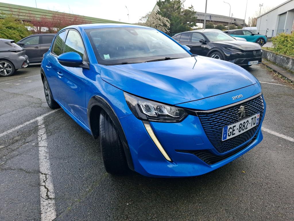 Peugeot 208 Electrique 50 kWh 136ch Allure 2022