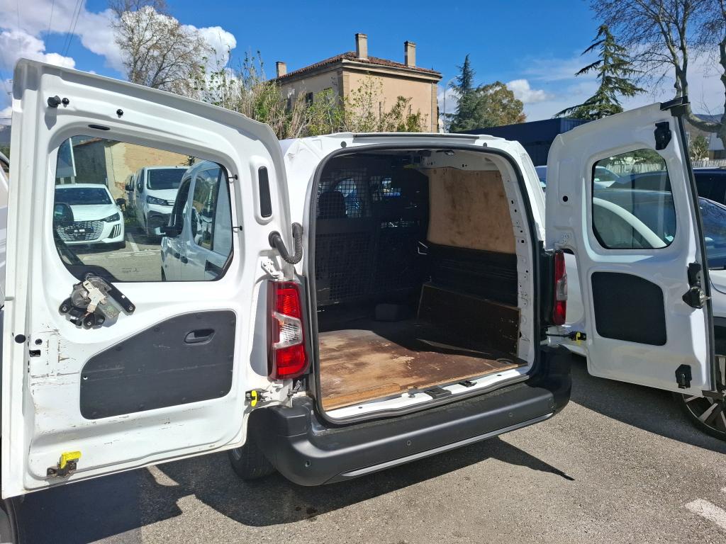 Peugeot PARTNER CA BLUEHDI 100 S&S BVM5  2020