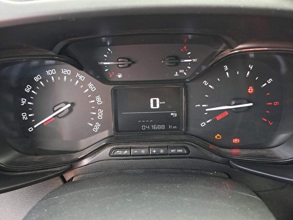 Citroen BERLINGO VAN M 650 BLUEHDI 100 S&S BVM5 CLUB 2021