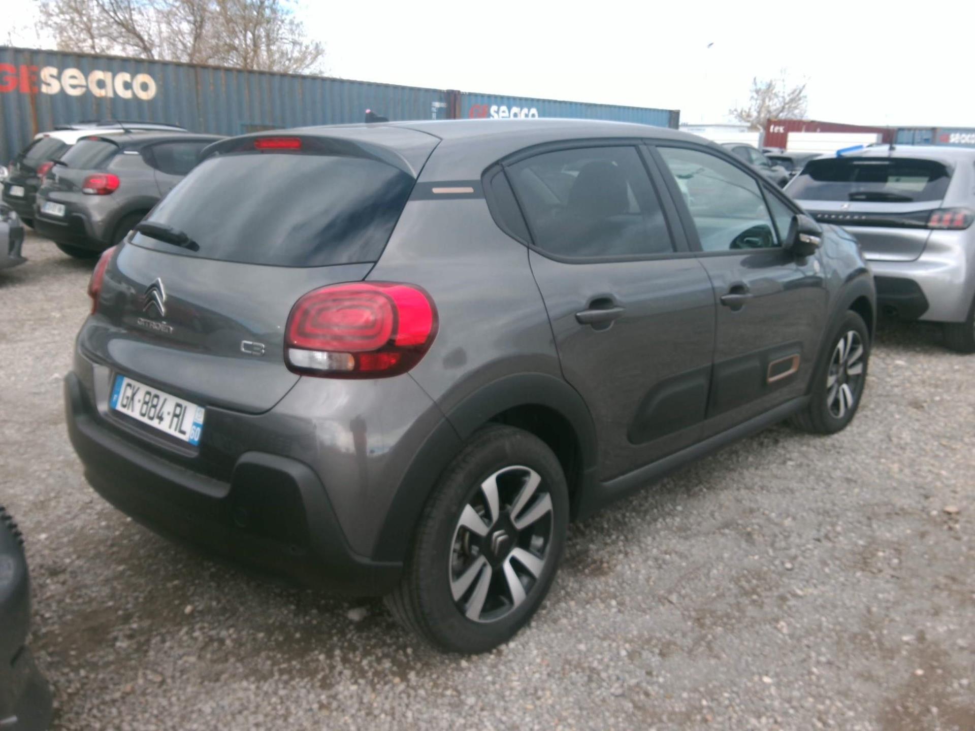 Citroen C3 PureTech 110 S&S BVM6 C-Series 2022