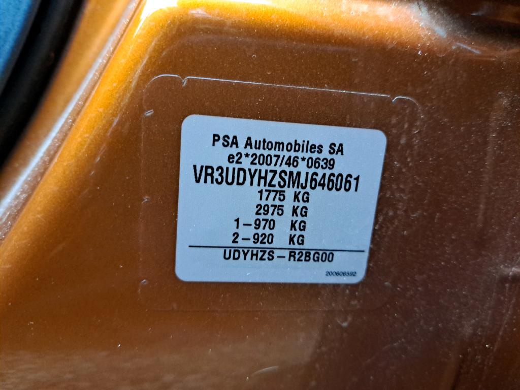 Peugeot 2008 BlueHDi 130 S&S EAT8 Allure 2021