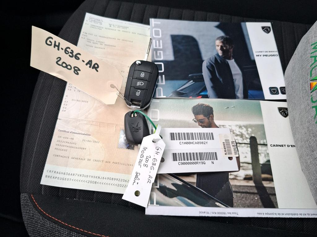 Peugeot 2008 BlueHDi 110 S&S BVM6 Active Pack 2022