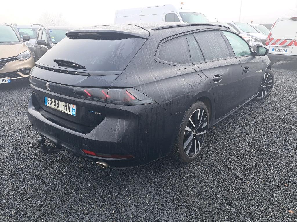 Peugeot 508 SW Hybrid 225 e-EAT8 GT Pack 2021