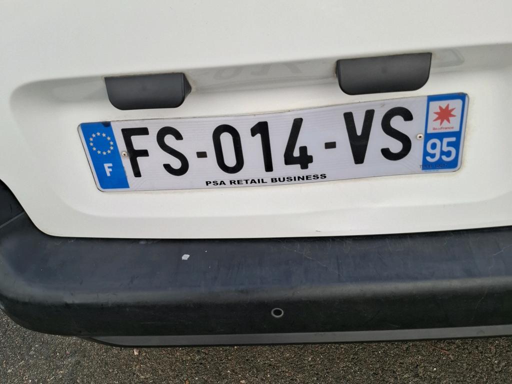 Citroen BERLINGO VAN M 650 BLUEHDI 100 S&S BVM5 CLUB 2020