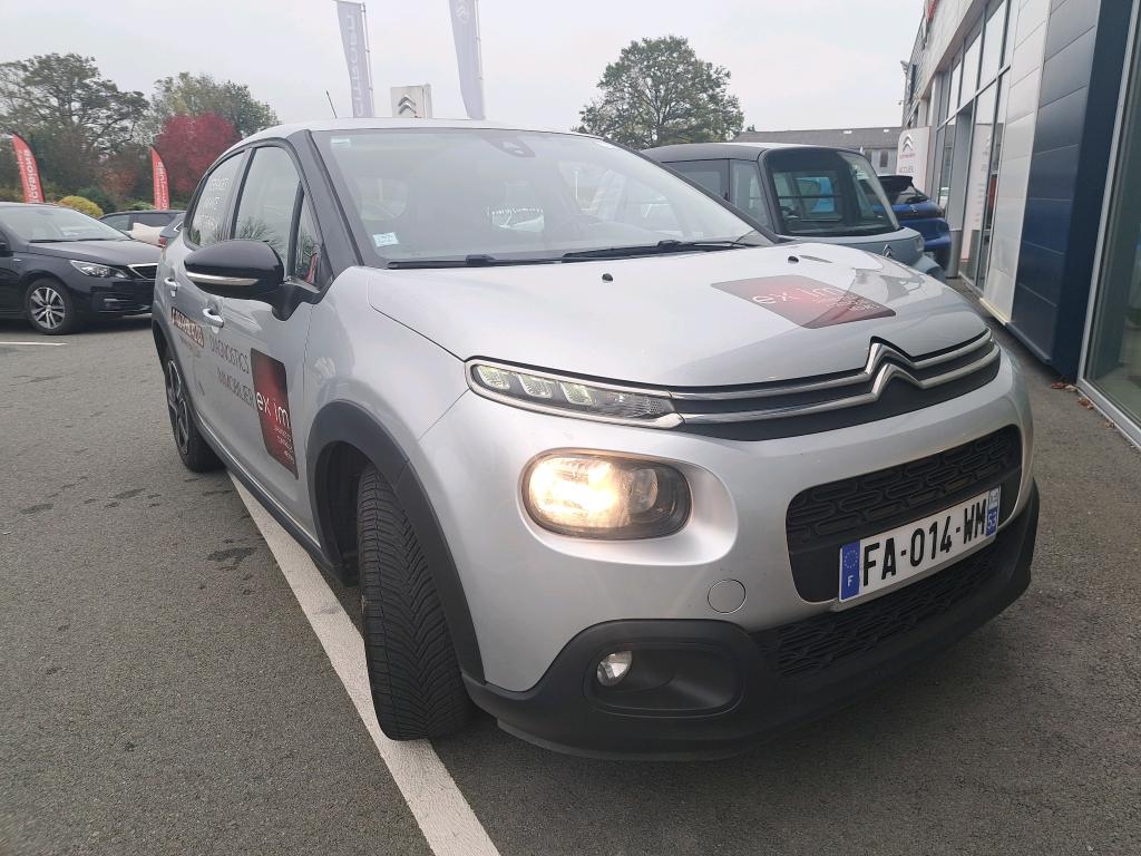 Citroen C3 SOCIETE BLUEHDI 100 S&S FEEL NAV 2018