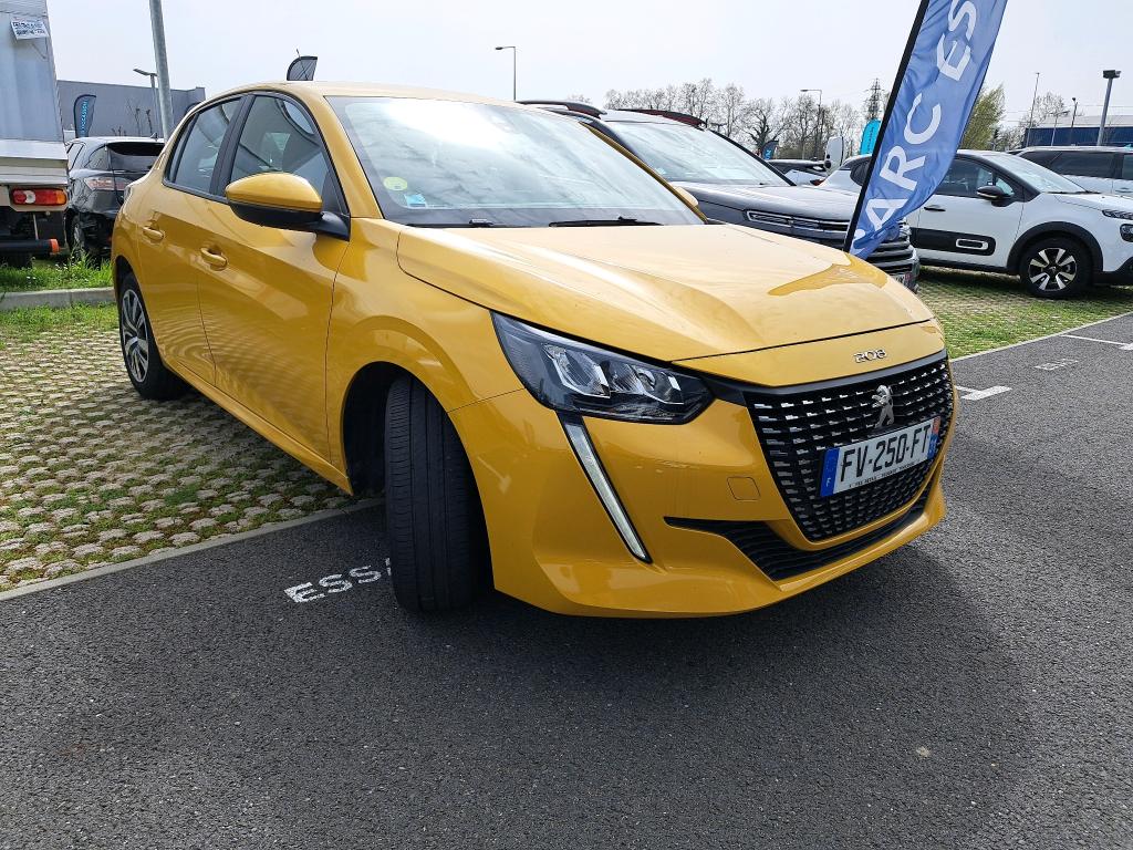 Peugeot 208 BlueHDi 100 S&S BVM6 Active 2020