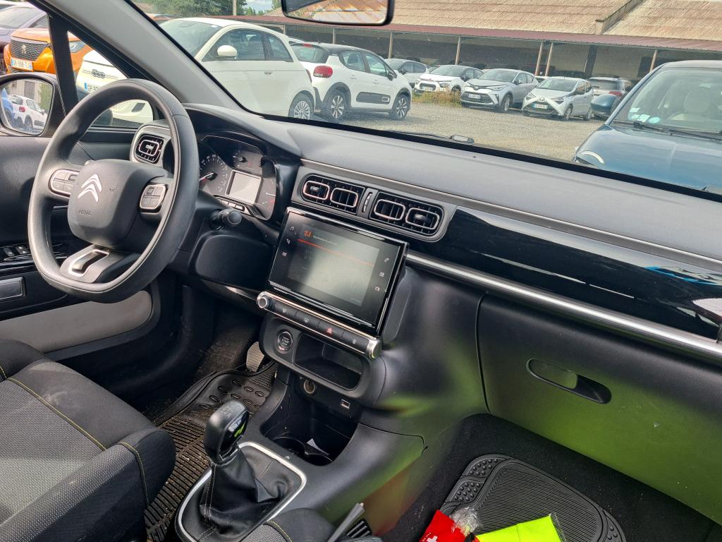 Citroen C3 PureTech 83 S&S BVM5 Shine 2022