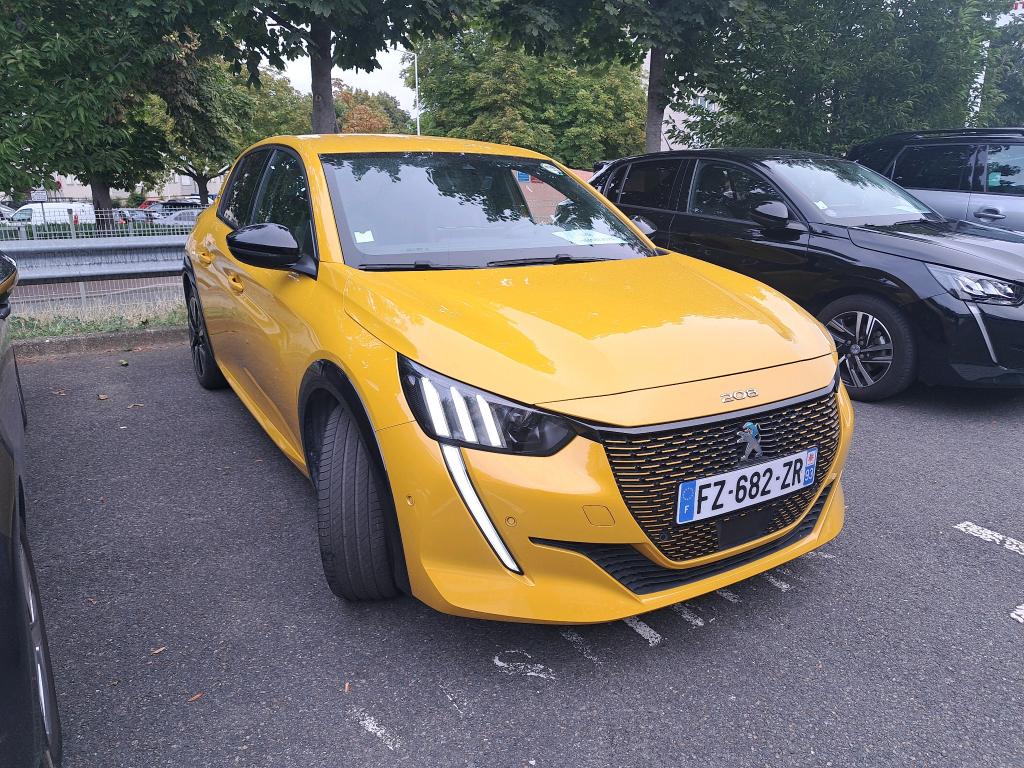 Peugeot 208 Electrique 50 kWh 136ch GT Pack 2021