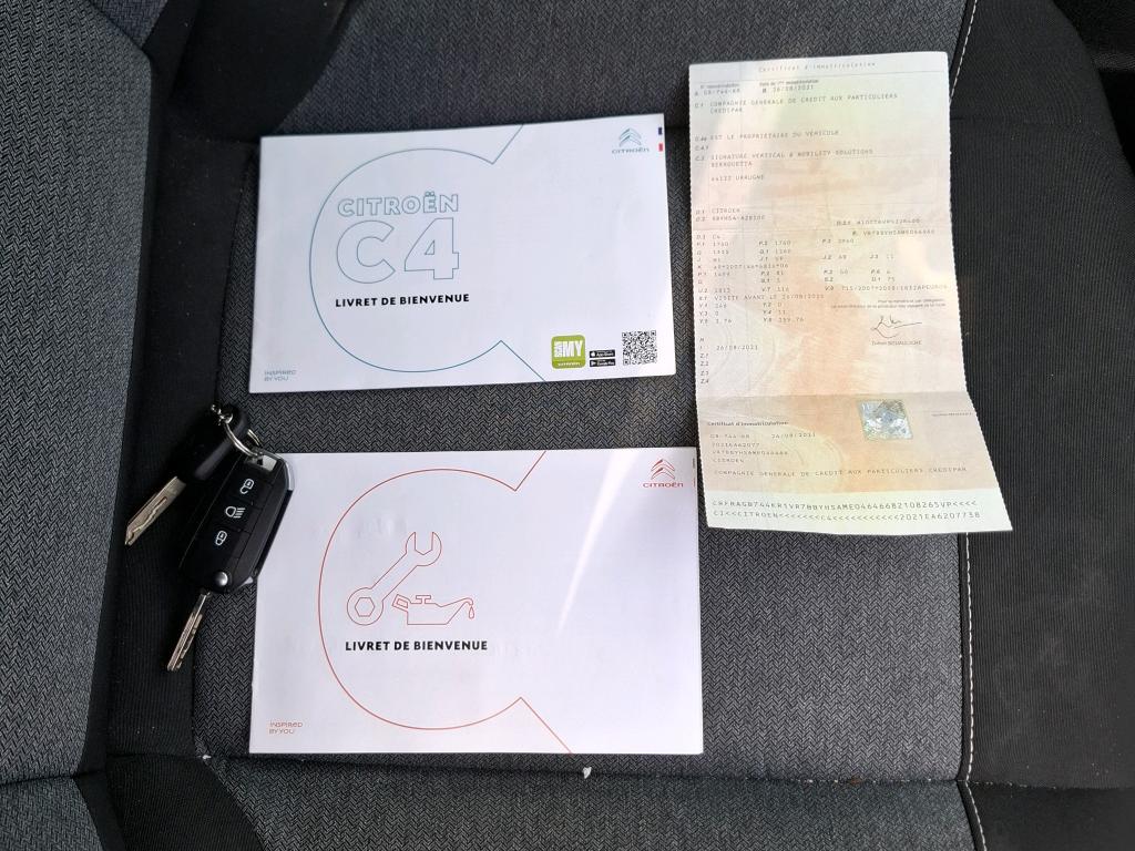 Citroen C4 BlueHDi 110 S&S BVM6 Live Pack Business 2021