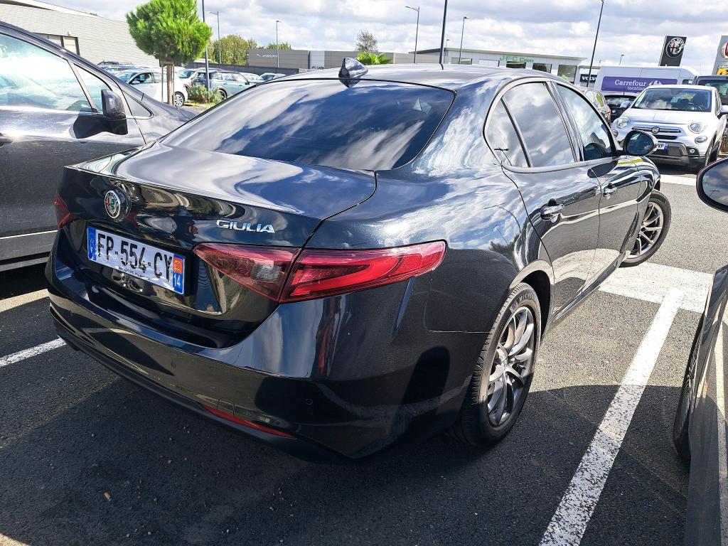 ALFA ROMEO Giulia 2.2 136 ch AT8 Edizione 2020