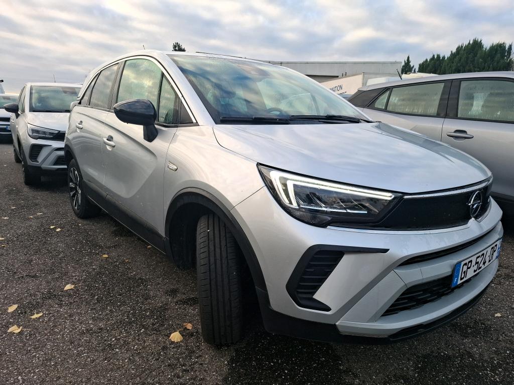 Opel Crossland 1.2 Turbo 110 ch BVM6 Elegance 2023