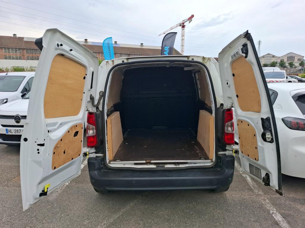 Citroen BERLINGO VAN M 650 BLUEHDI 100 S&S BVM5 CLUB 2019
