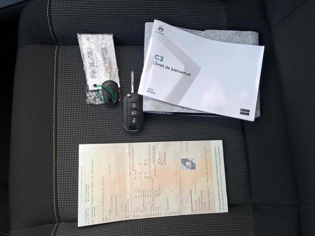 Citroen C3 PureTech 110 ch EAT6 Max 2024