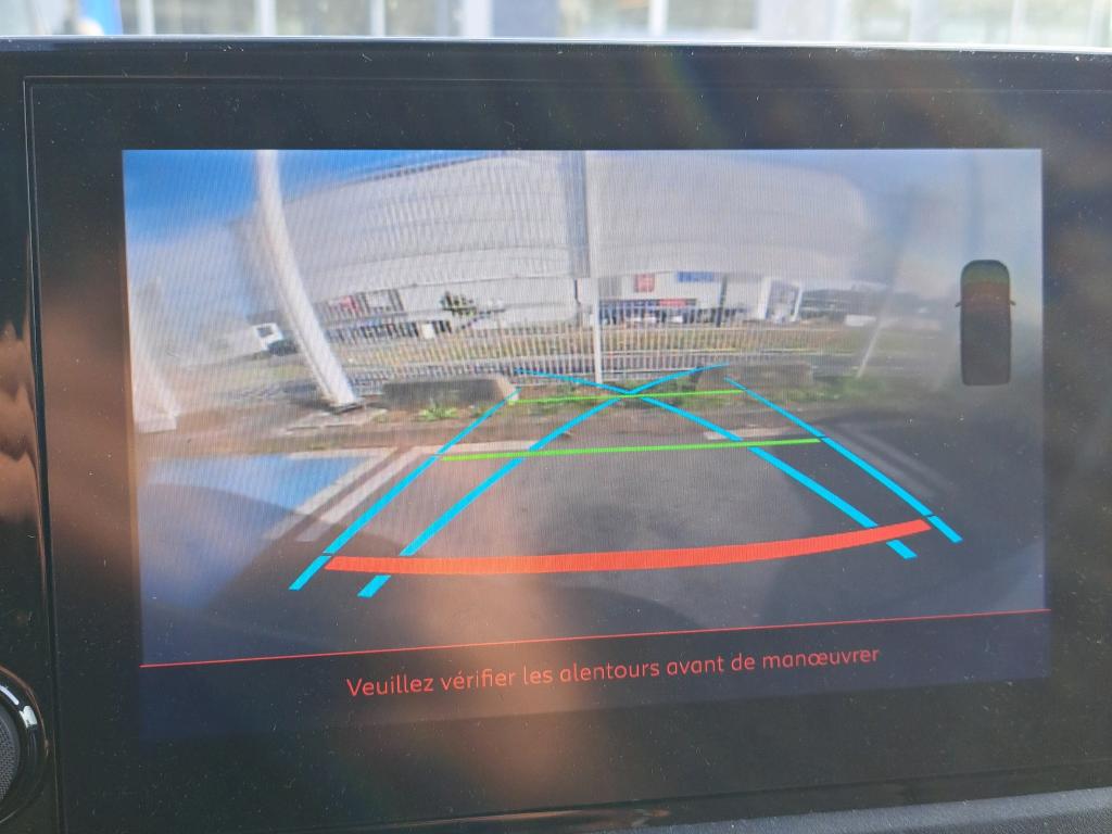 Peugeot PARTNER FOURGON STANDARD 650 KG BLUEHDI 100 S&S BVM5 PREMIUM 2020