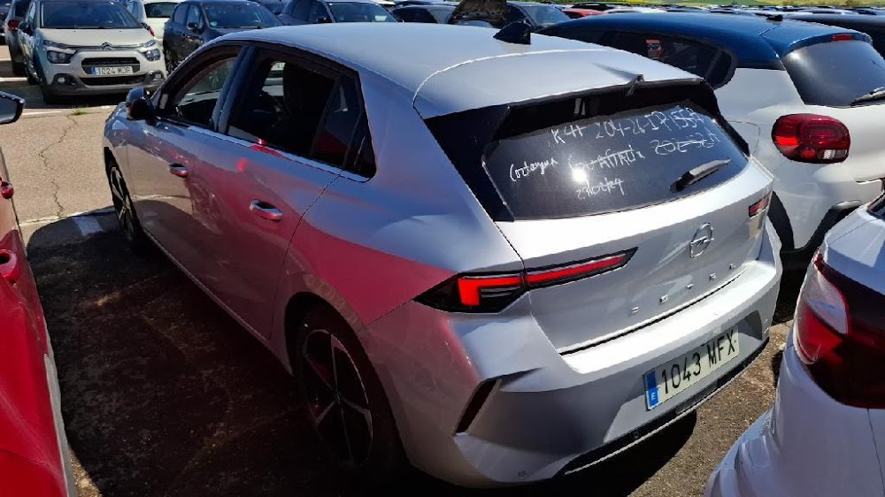 Foto Opel Astra 8