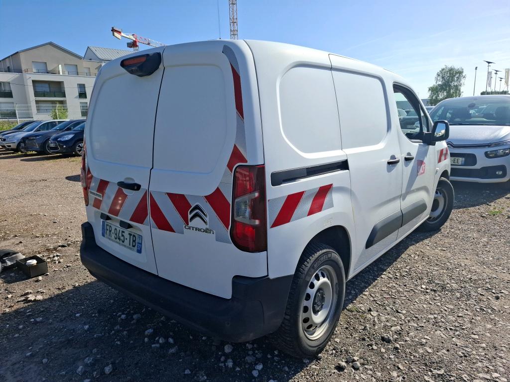 Citroen BERLINGO VAN M 650 BLUEHDI 100 S&S BVM5 CLUB 2020
