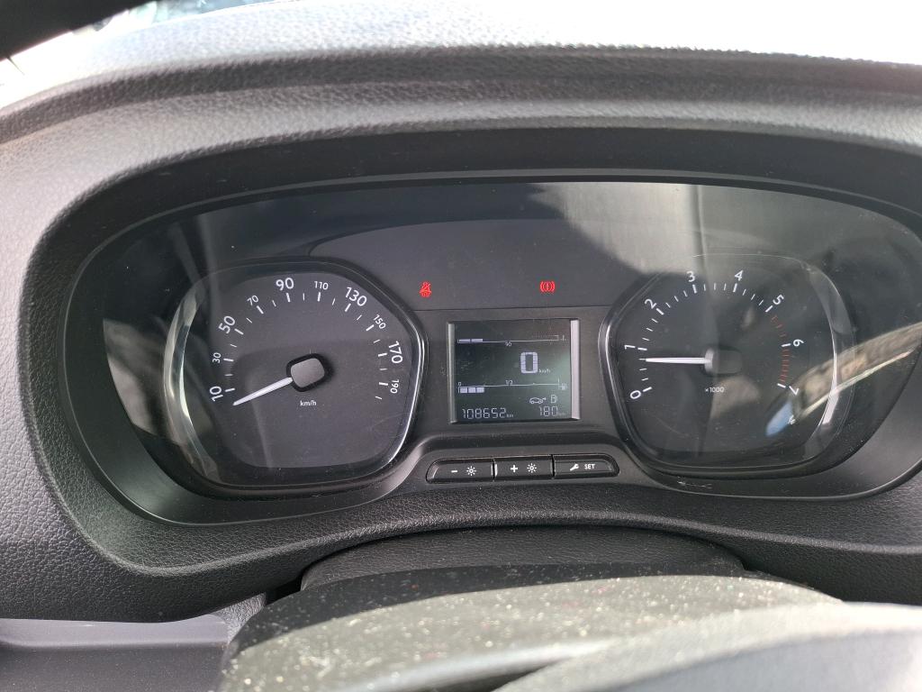 Citroen JUMPY FGN M BLUEHDI 120 S&S BVM6 CLUB 340 NM 2020