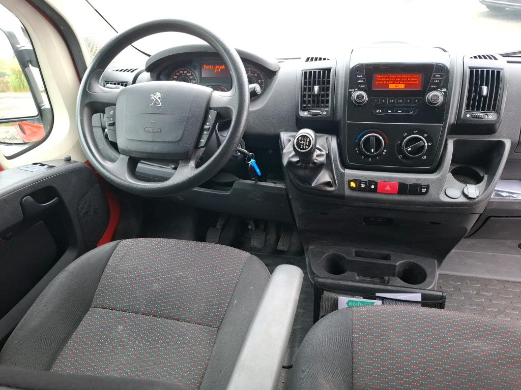 Peugeot BOXER TOLE 333 L1H1 BLUEHDI 120 S&S PRO 2022