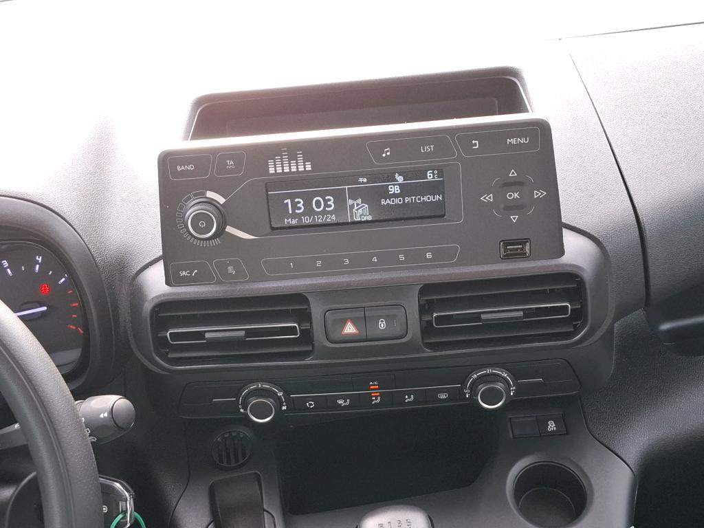 Citroen Berlingo Taille M BlueHDi 100 S&S BVM6 Feel 2021