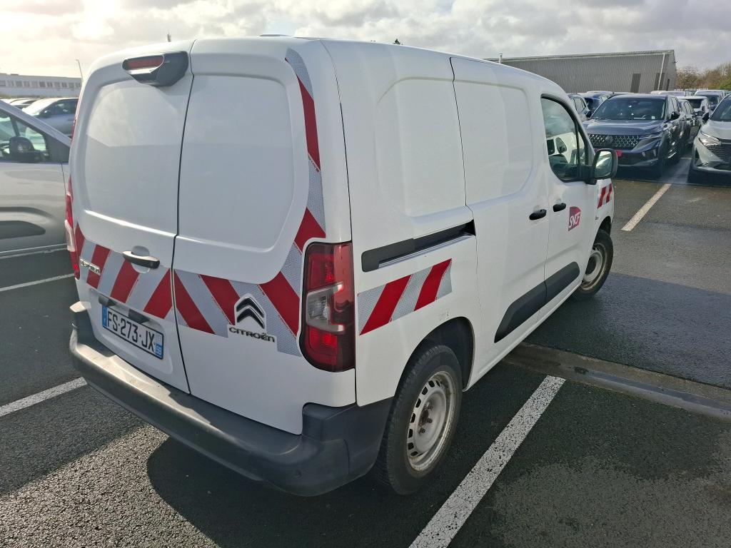 Citroen BERLINGO VAN M 650 BLUEHDI 100 S&S BVM5 CLUB 2020