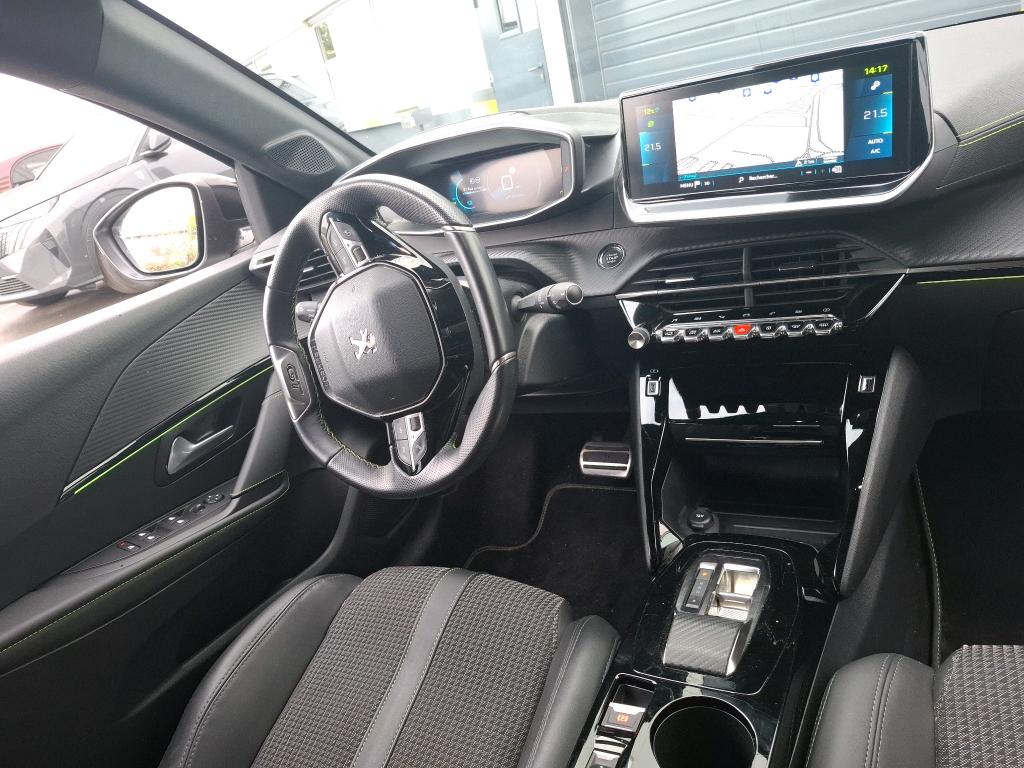 Peugeot 208 Electrique 50 kWh 136ch GT 2022