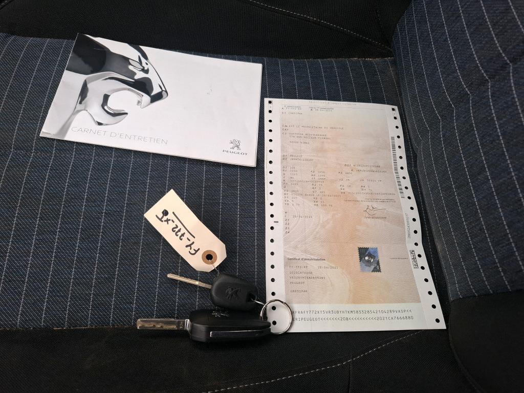 Peugeot 208 BLUEHDI 100 S&S BVM6 PREMIUM PACK 2021