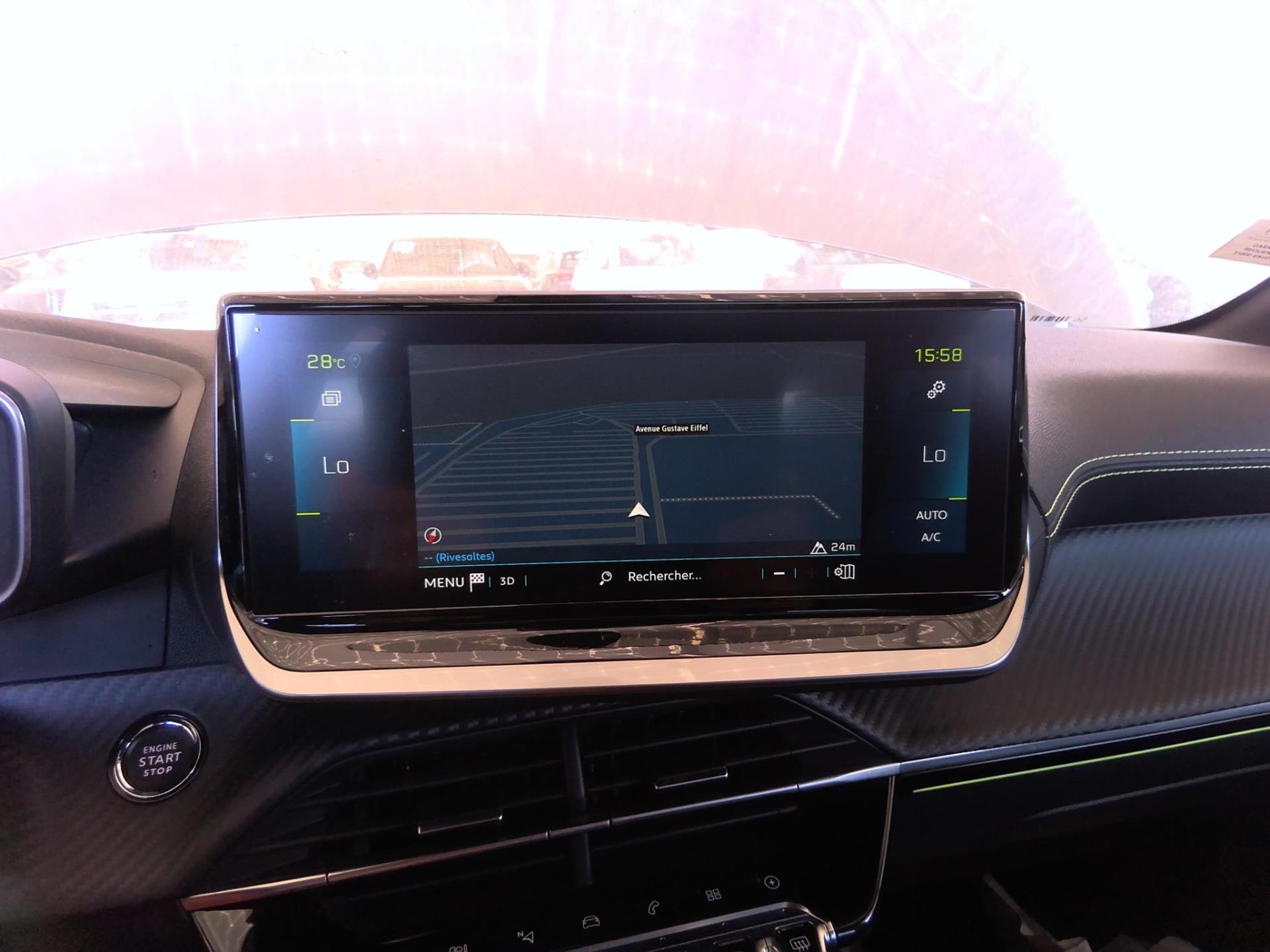 Peugeot 208 Electrique 50 kWh 136ch GT Pack 2022
