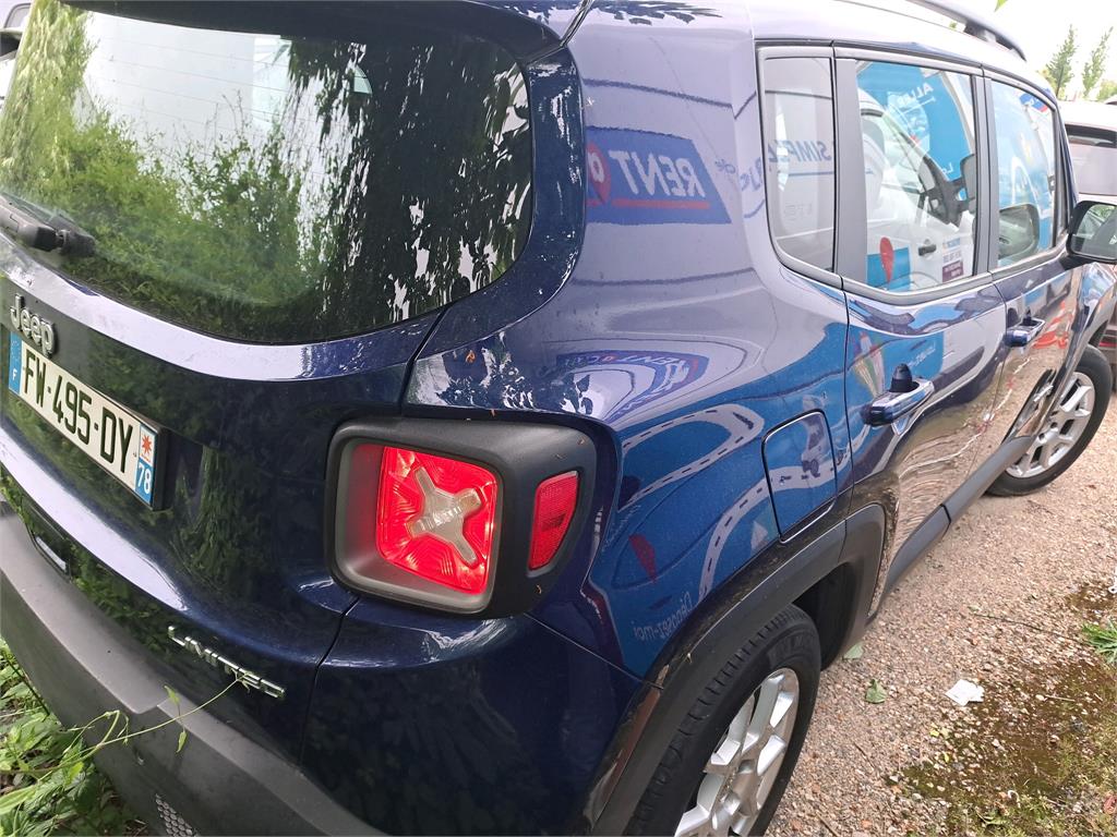 JEEP RENEGADE MY21 