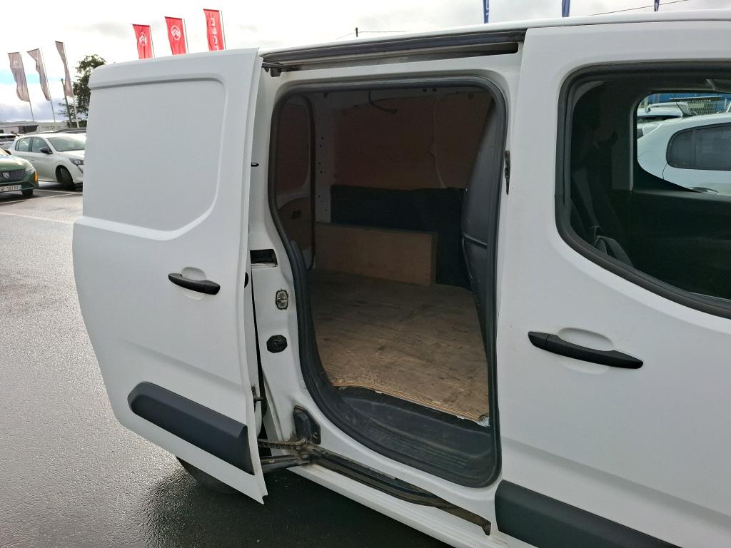 Citroen BERLINGO VAN M 650 BLUEHDI 100 S&S BVM5 CLUB 2020
