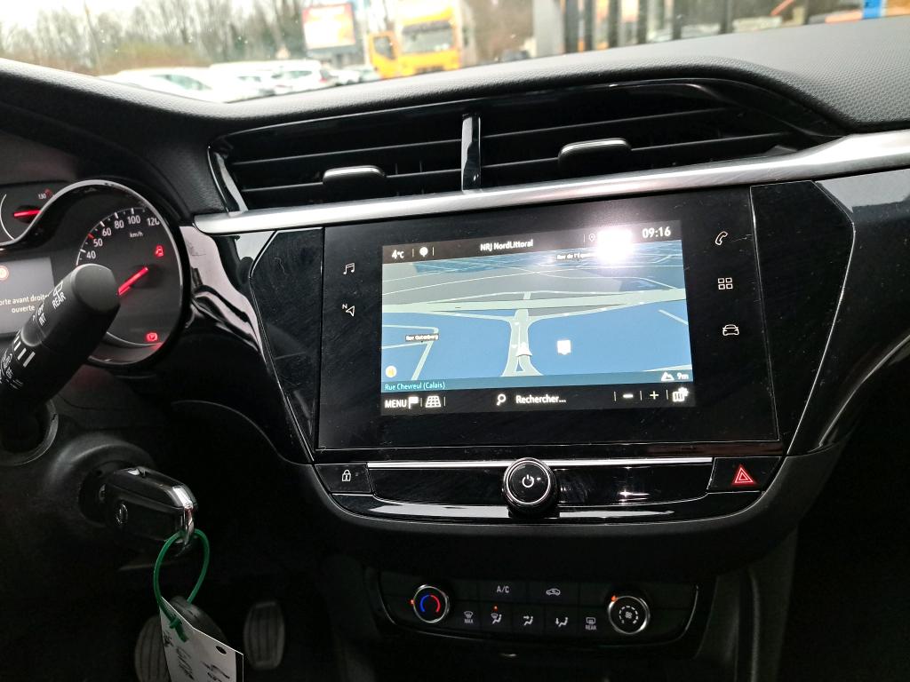 Opel Corsa 1.2 75 ch BVM5 Elegance Business 2022