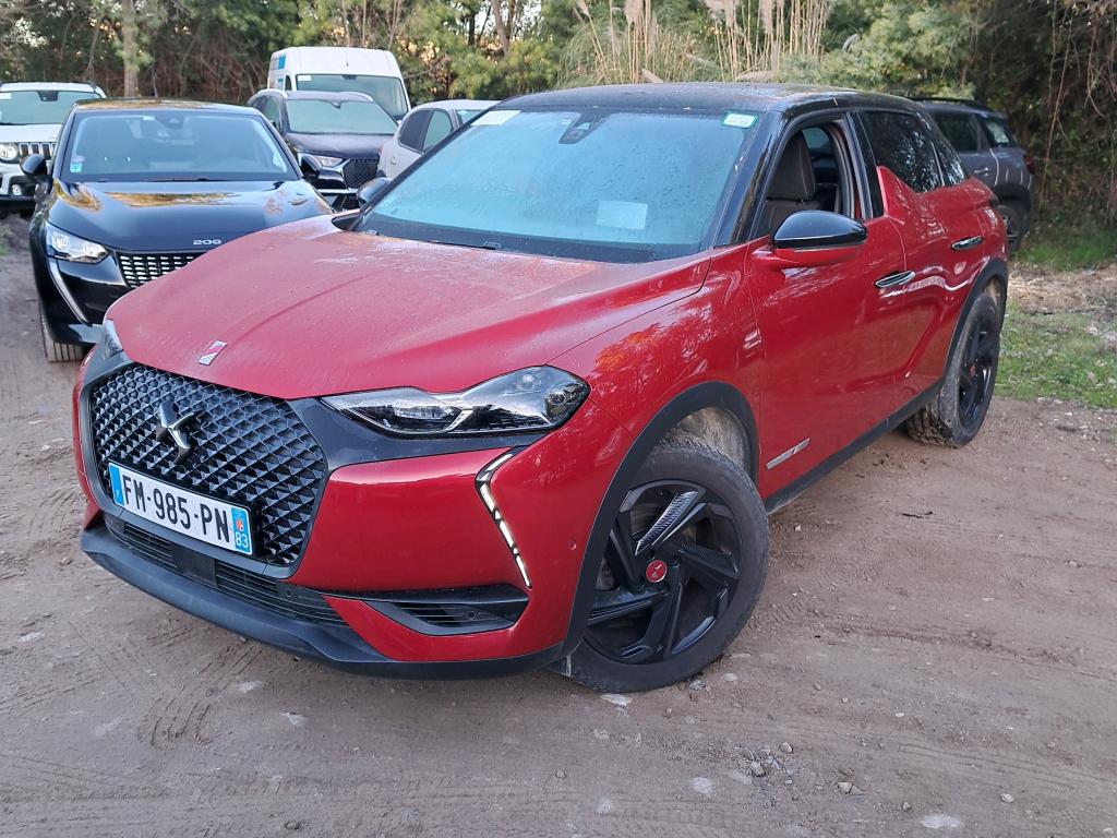 DS DS3 Crossback PureTech 155 EAT8 Performance Line+ 2019