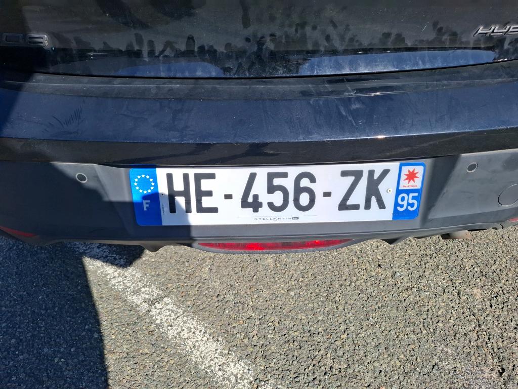 Peugeot 208 Hybrid 110 ch e-DCS6 Style 2025