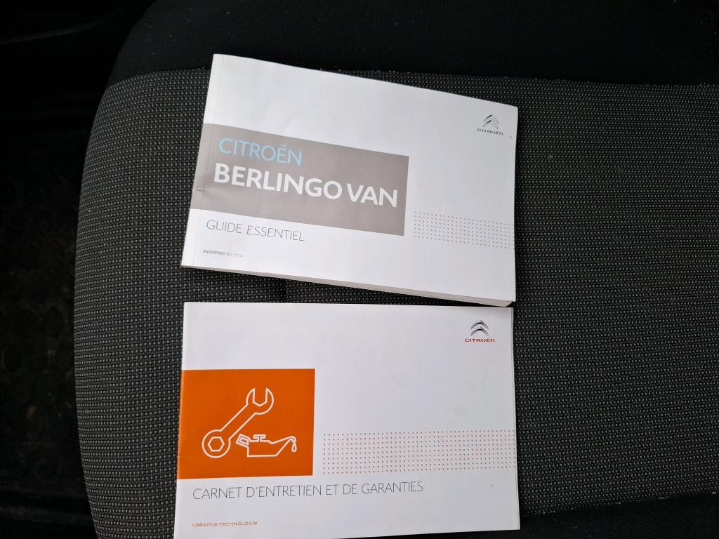 Citroen BERLINGO VAN M 650 BLUEHDI 100 S&S CLUB 2019